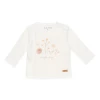 Little Dutch T-shirt Long Sleeves Flowers White WEAR