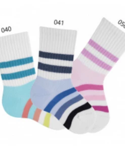 Condor NEW IN Sport Short Socks With Coloured Stripes
