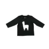 Jollein Shit Longsleeve Lama Black & White 50/56 SALE