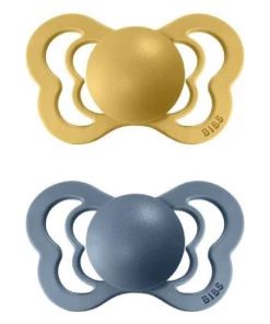 Bibs Couture Mustard & Petrol