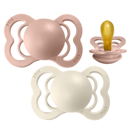 Bibs Supreme Ivory & Blush NEW IN