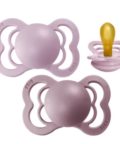 NEW IN Bibs Supreme Baby Lilac & Heather