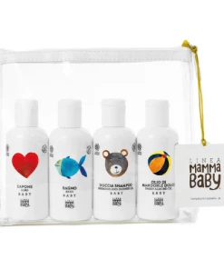 Linea MammaBaby LMB-COSMOS Pouch NATURAL Set 4X100ml