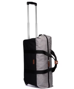 Babymel Eco Hospital-Weekend Bag Grey/ Black NEW IN