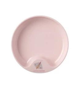 Little Dutch Trainer Plate Flowers & Butterflies