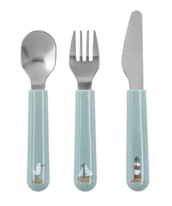 Little Dutch NEW IN Children's Cutlery Set Sailors Bay