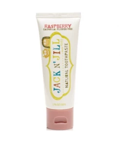 Jack N' Jill JNJ Raspberry & Calendula Natural Toothpaste Teething
