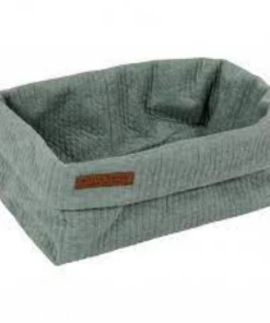 Little Dutch Storage Basket L - Pure Mint ON THE MOVE
