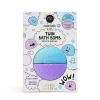 Nailmatic Twin Bath Bomb: Blue + Violet