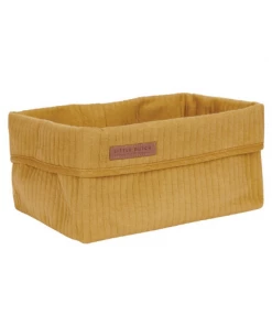 Little Dutch Storage Basket L - Pure Ochre