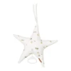 Little Dutch Star-shaped Music Box Sailors Bay White