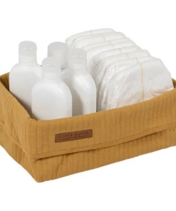 Little Dutch Storage Basket L - Pure Ochre