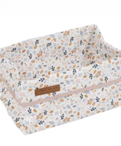 Little Dutch ON THE MOVE Storage Basket L - Spring Flowers