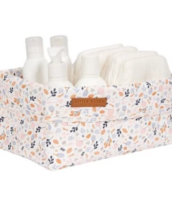 Little Dutch ON THE MOVE Storage Basket L - Spring Flowers