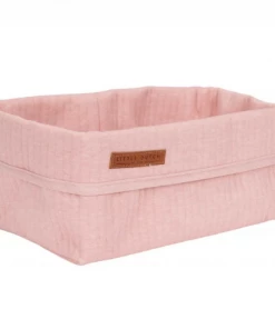 Little Dutch Storage Basket L - Pure Pink ON THE MOVE