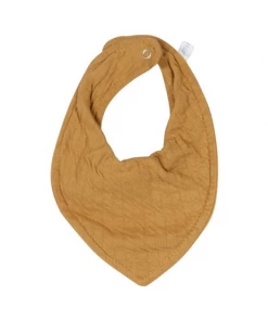 Little Dutch Bandana Bib - Pure Ochre - LD EAT