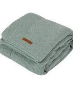 Little Dutch Cot Blanket - Pure Mint
