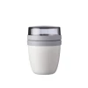 Mepal Lunch Pot Ellipse Mini - White EAT