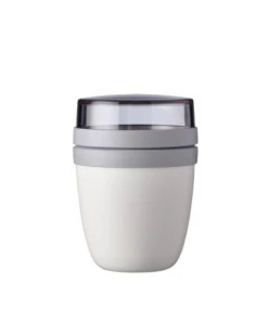 Mepal Lunch Pot Ellipse Mini - White EAT