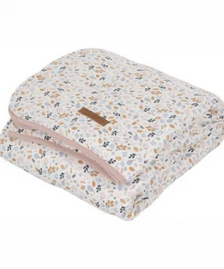 Little Dutch Cot Blanket - Spring Flowers
