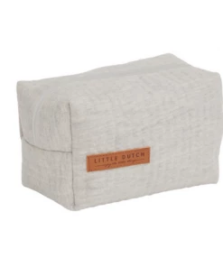 Little Dutch Toiletry Bag - Pure Gray