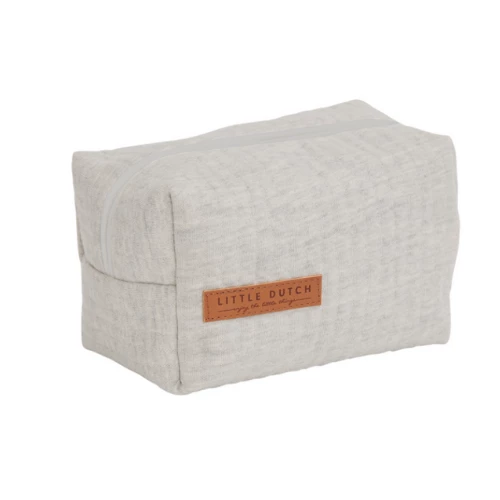 Little Dutch Toiletry Bag - Pure Gray