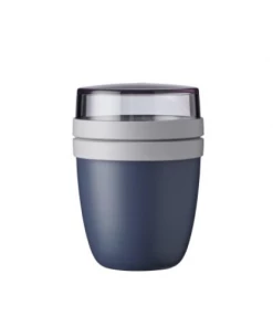 Mepal Lunch Pot Ellipse Mini - Nordic Denim