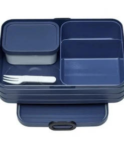 Mepal Bento Lunch Box Take A Break Large - Nordic Denim