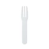 Mepal Fruit Fork Campus / On The Go - White