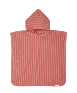 Little Dutch Beach Poncho Pink