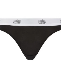 Cache Coeur Maternity Brief Life Black