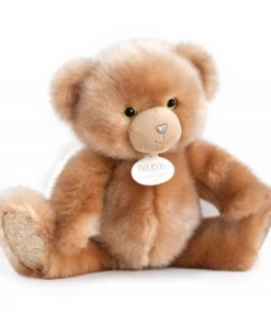 Doudou Et Compagnie PLAY Nude Glitter Teddy Bear - 37 Cm