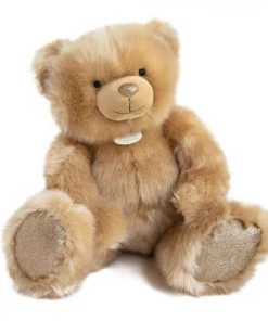 Doudou Et Compagnie PLAY Nude Glitter Teddy Bear - 60 Cm
