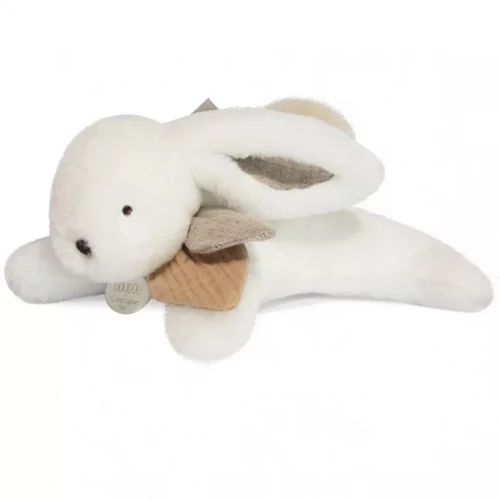 Doudou Et Compagnie PLAY Plush Happy Wild Bunny - Natural
