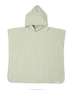 Little Dutch Beach Poncho Green