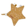 Little Dutch Cuddle Cloth Star - Wild Flowers Ochre Soft Toys & Comforters