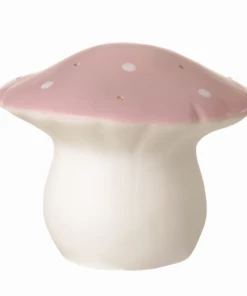 Egmont Toys Sleep Soother Lamp Medium Mushroom Vintage Pink