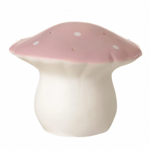 Egmont Toys Sleep Soother Lamp Medium Mushroom Vintage Pink