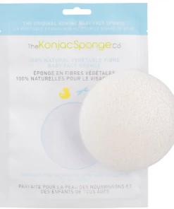 The Konjac Sponge CARE 100% Pure Konjac Baby Face Sponge