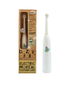 Jack N' Jill Teething Electric Musical Toothbrush - Buzzy Brush - JNJ