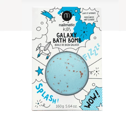 Nailmatic Bathing & Skincare Bath Ball - Comet - Blue
