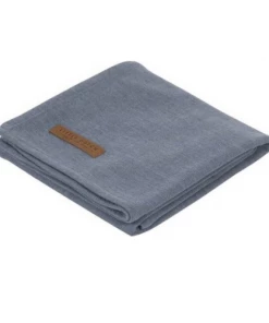 Little Dutch Swaddle 120X120 - Pure Blue