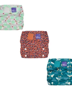 Bambino Mio Baby Essentials Bundle Of 3x Nappies