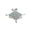 Little Dutch Cuddle Cloth Whale - Ocean Mint