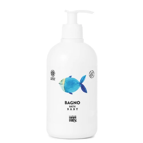 Linea MammaBaby CARE Baby Bath Cosmos Certified 500ml