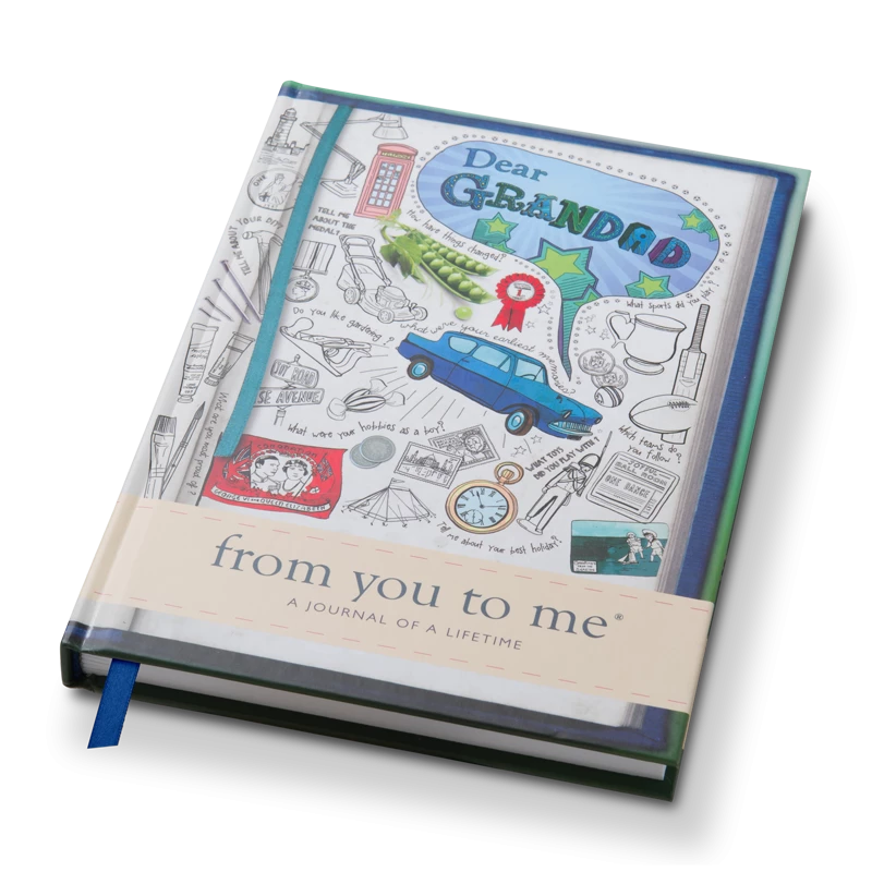 From You To Me Dear Grandad Gifts For Grand Parents