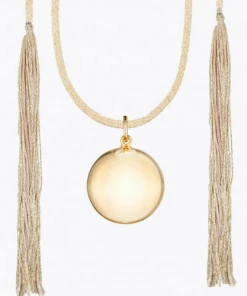 Ilado Acapulco Maternity Necklace Yellow Gold Camel MATERNITY & PARENTS