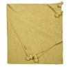 Condor Blanket With Pompoms - Mustard