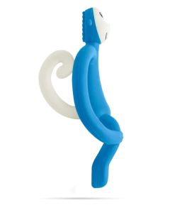 Matchstick Monkey Original Monkey - Blue Teething Toys