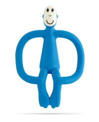 Matchstick Monkey Original Monkey - Blue Teething Toys